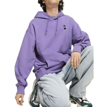 Pánská mikina Mikina s kapucí Puma Downtown 180 Hoody 624376-29 Velikost S