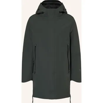 Krakatau Pánská 2V1 Parka Planck Liner, zelená, 50