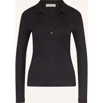 Dámské tričko Marc O'polo Dámská Žerzejová Polokošile, tmavě modrá, 34