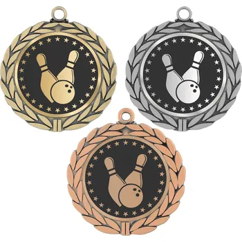 Bowling medaile D8A-LAC029 Stuhu vyberte z naší nabídky.