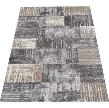 Koberec Kusový koberec Panamara - vzor 10 - šedý Rozměr koberce: 80x150 cm