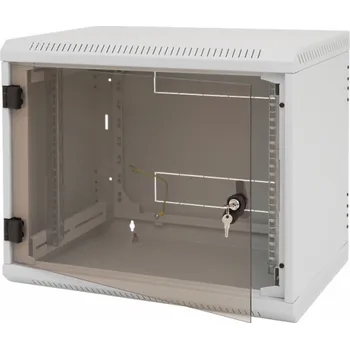 Rozvaděč TRITON 19" jednodielny nástenny rozvádzač RBA 6U hĺbka 495 mm