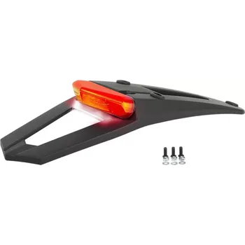 Cyklosvítilna Polisport podblatník se světlem RSP Led 3.0 - černá