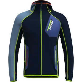 Pánská softshellová bunda Pánská bunda Crazy NEXT - tmavě modrá L