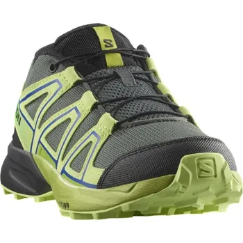 Dívčí obuv Salomon Speedcross J L47733300 - urban chic/sharp green/dark citron 36