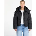 Bunda Urban Classics Ladies Hooded Collar Puffer Jacket Black L