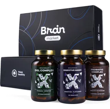 Kosmetická sada BrainMax Vánoční sada Trávení v TOPU
