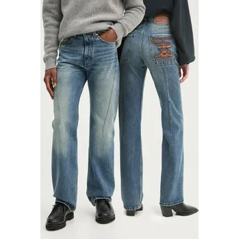 Dámské džíny Džíny Y/Project EVERGREEN PARIS' BEST JEANS, 28, modrá, 55J