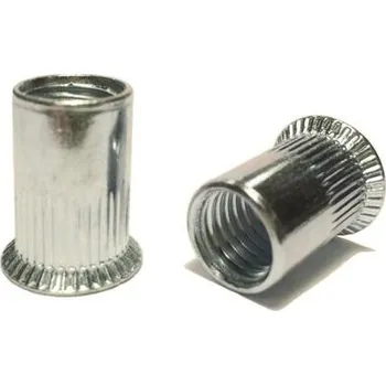 Nýt nýt maticový zápustná hlava 90°, rýhované tělo M8 (2,0-4,5) Zn