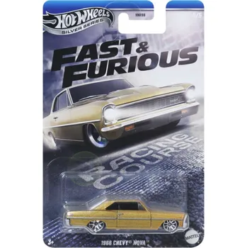 Hračka Hot Wheels Silver Series Fast & Furious - 1966 Chevy Nova