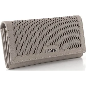 Peněženka Dámská luxusní kožená peněženka safiáno Taupe BLC/5704/123 | P681652