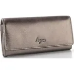 Kožená dámská peněženka velká dk. silver LG720M | P699998