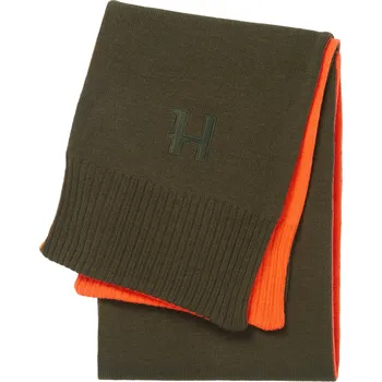 Kukla Härkila Šála Härkíla oboustranná, barva: zelená/oranžová, velikost: uni
