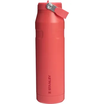 Stanley Termoláhev IceFlow Bottle Flip Straw 1,1 l Hot Coral, oranžová