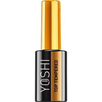 Lak na nehty YOSHI Top na nehty: Top Tempered (10 ml)