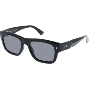 Sluneční brýle HIS 68118 černá lesk, čočka šedá polarizovaná 3