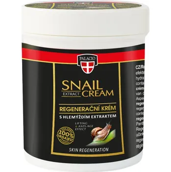 Pleťový krém Hlemýždí krém regenerační 125 ml