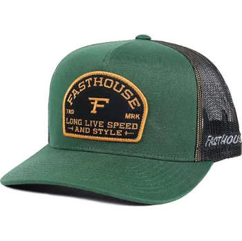 Fasthouse Arthur Hat Green