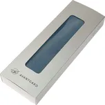 Dárková krabička s průhledem na kravatu, 930-21, Stříbrná s logem Avantgard