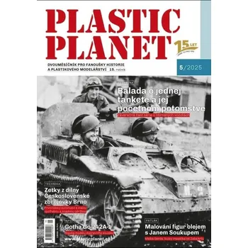 Časopis Plastic planet 05/2025