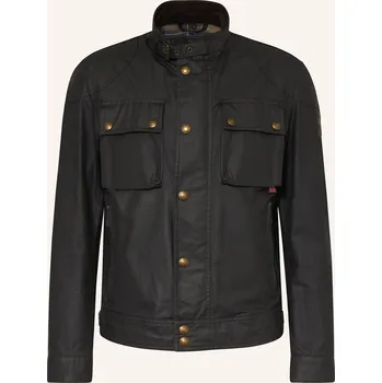 Pánská bunda Belstaff Pánská Bunda Fieldjacket Racemaster, černá, 48