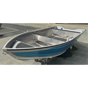 Loď boat007.cz KX380 hliníkový člun boat007