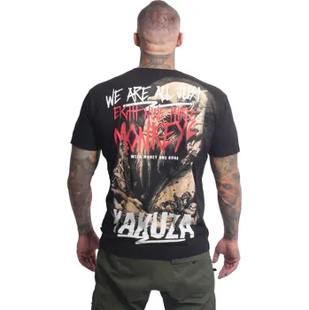 Pánská móda Pánské tričko Monkeys Regular T-Shirt - XL