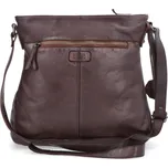 NOELIA BOLGER kožená dámská kabelka hnědá NB 2002 brown