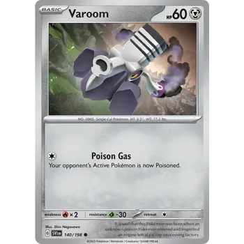 Karetní hra Varoom 140/198 - Scarlet & Violet Typ karty: Reverse Holo