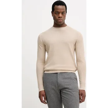 Dámský svetr Svetr z vlněné směsi Sisley 1041S104H béžová 08X, vel. XL