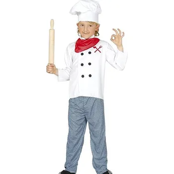 Karnevalový kostým GUIRCA Dětský kostým Kuchař pro chlapce, 10 - 12 let