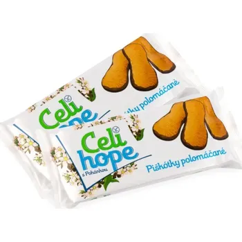 Celi Hope Polomáčené piškotky s pohankou bez lepku 100 g