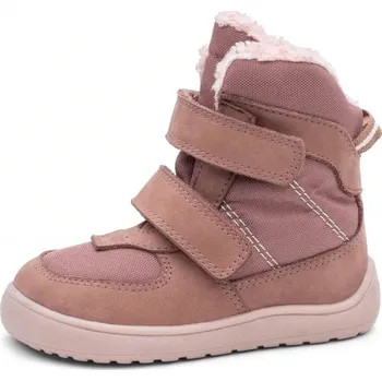 Dětská sportovní obuv Dětské zimní barefoot boty Protetika s membránu LORA old pink | Botonozka.cz Velikost: 36