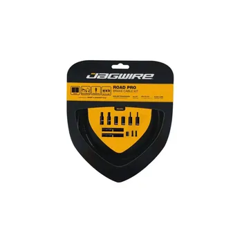 Lanko pro jízdní kolo Sada lanek a bowdenů JAGWIRE Road Pro Brake Kit černá