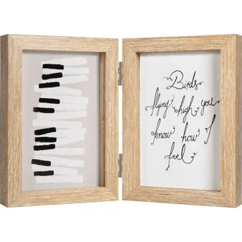 Fotoalbum HENZO PIANO rám 2x13x18, ořech