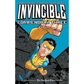 Komiks pro dospělé Invincible Compendium Volume 3 - Robert Kirkman Image Comics