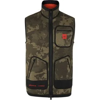 Pánská vesta Vesta Härkila Kamko Pro Ediditon oboustranná, barva: zelená kamufláž, velikost: XXL