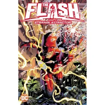 Komiks pro dospělé The Flash Vol. 1: Strange Attractor - Mike Deodato, Simon Spurrier DC Comics