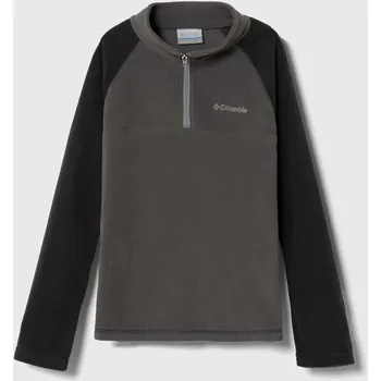 Chlapecká mikina Dětská mikina Columbia šedá barva, vzorovaná 1557965 90X, vel. 104
