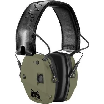 Ulfhednar Střelecká sluchátka Ulfhednar, elektronická, aktivní, zeleo černá