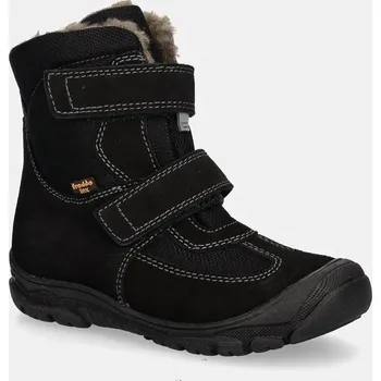 Dívčí zimní obuv Dětské zimní boty Froddo LINZ WOOL TEX HIGH černá barva, G3160229 G3160229.31.35 99X, EUR 31