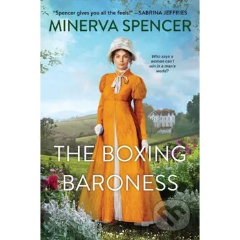 Beletrie pro dospělé The Boxing Baroness - Minerva Spencer Kensington Publishing Corporation
