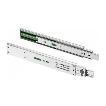 Nábytkové kování GTV kuličkový celovýsuv VERSALITE PLUS+ 250mm H45 s tlumením