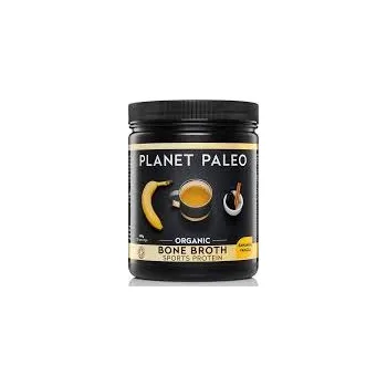 Bio Bone Broth Sports Protein Banana & Vanilla 480g, Planet Paleo