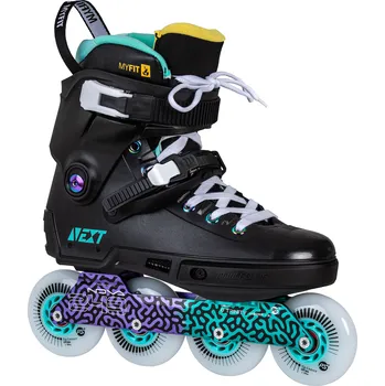 Kolečkové brusle Kolečkové brusle Powerslide Next Multicolor 80 Trinity Velikost: EU 44–45