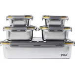 Warmcook PIKA 5ti dílná nerezová sada boxů vhodná i na vaření