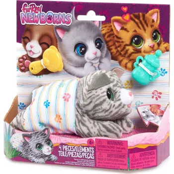 Figurka Furreal Friends Newborns plyš Kitty