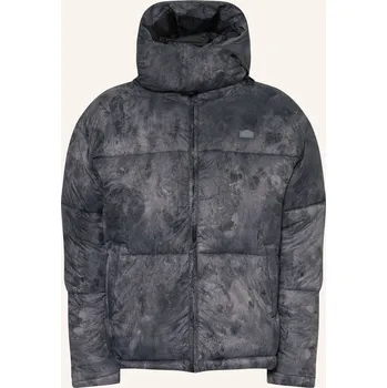 Reternity Pánská Prošívaná Bunda S Odnímatelnou Kapucí, tmavě...