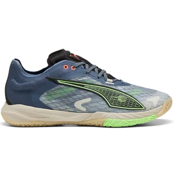 Pánské tenisky Indoorové boty Puma Accelerate NITRO SQD 4 FOREVER.BETTER. 108567-01 Velikost 42,5 EU | 8,5 UK | 9,5 US | 27,5 CM