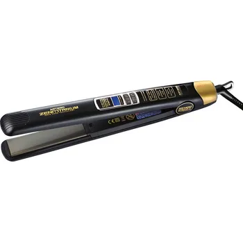 Žehlička na vlasy Artero Zenit Titanium Ionic Nano Technology - Žehlička na vlasy černo-zlatá